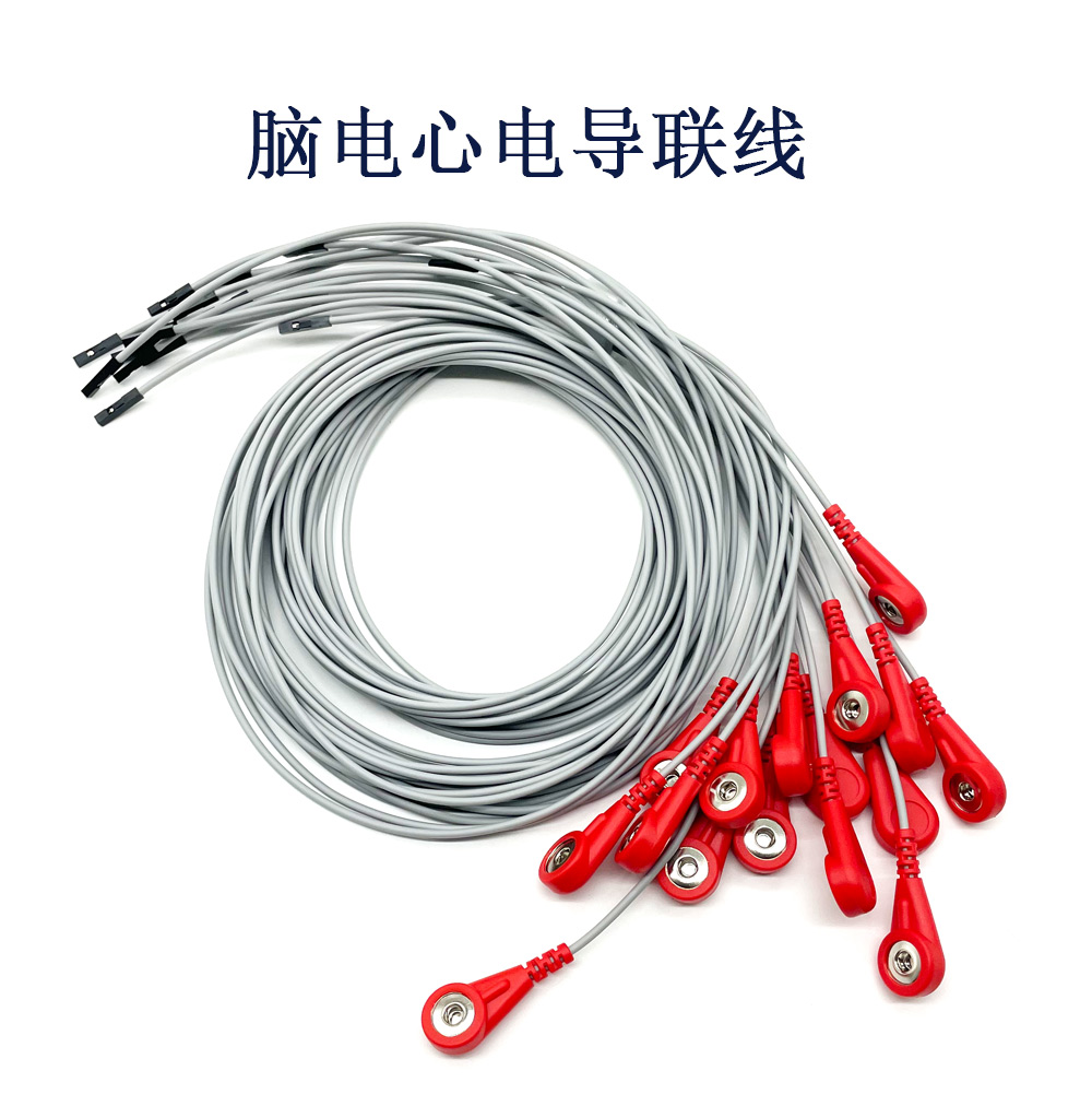4.0扣式杜綁頭導聯(lián)線